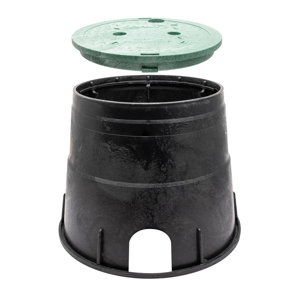 Arqueta de válvula redonda de 10" 53211