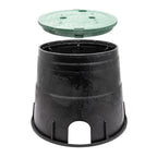Arqueta de válvula redonda de 10" 53211