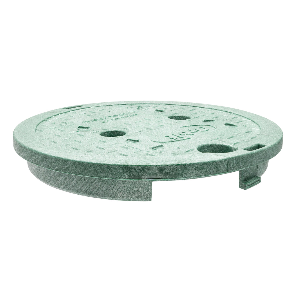 Arqueta de válvula redonda de 10" 53211