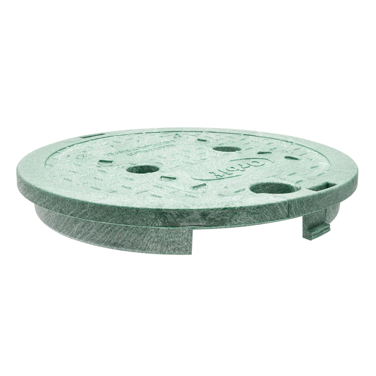 Arqueta de válvula redonda de 10" 53211