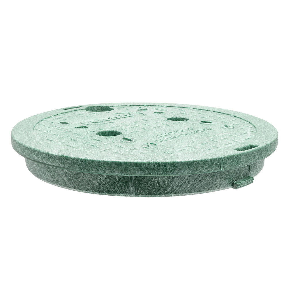 Arqueta de válvula redonda de 10" 53211