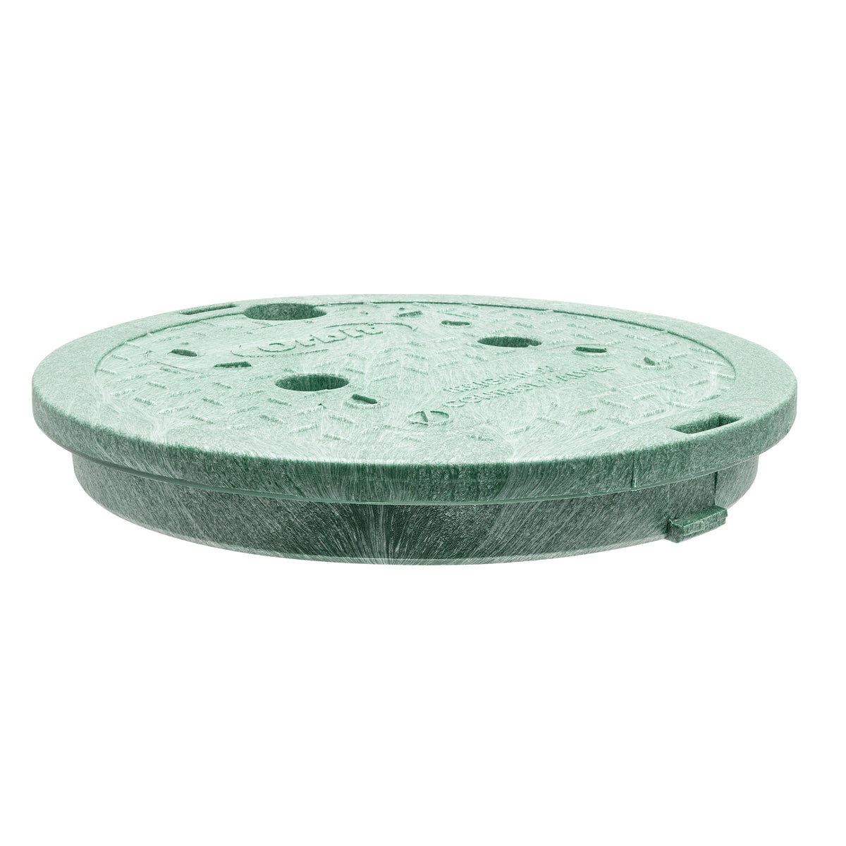 Arqueta de válvula redonda de 10" 53211
