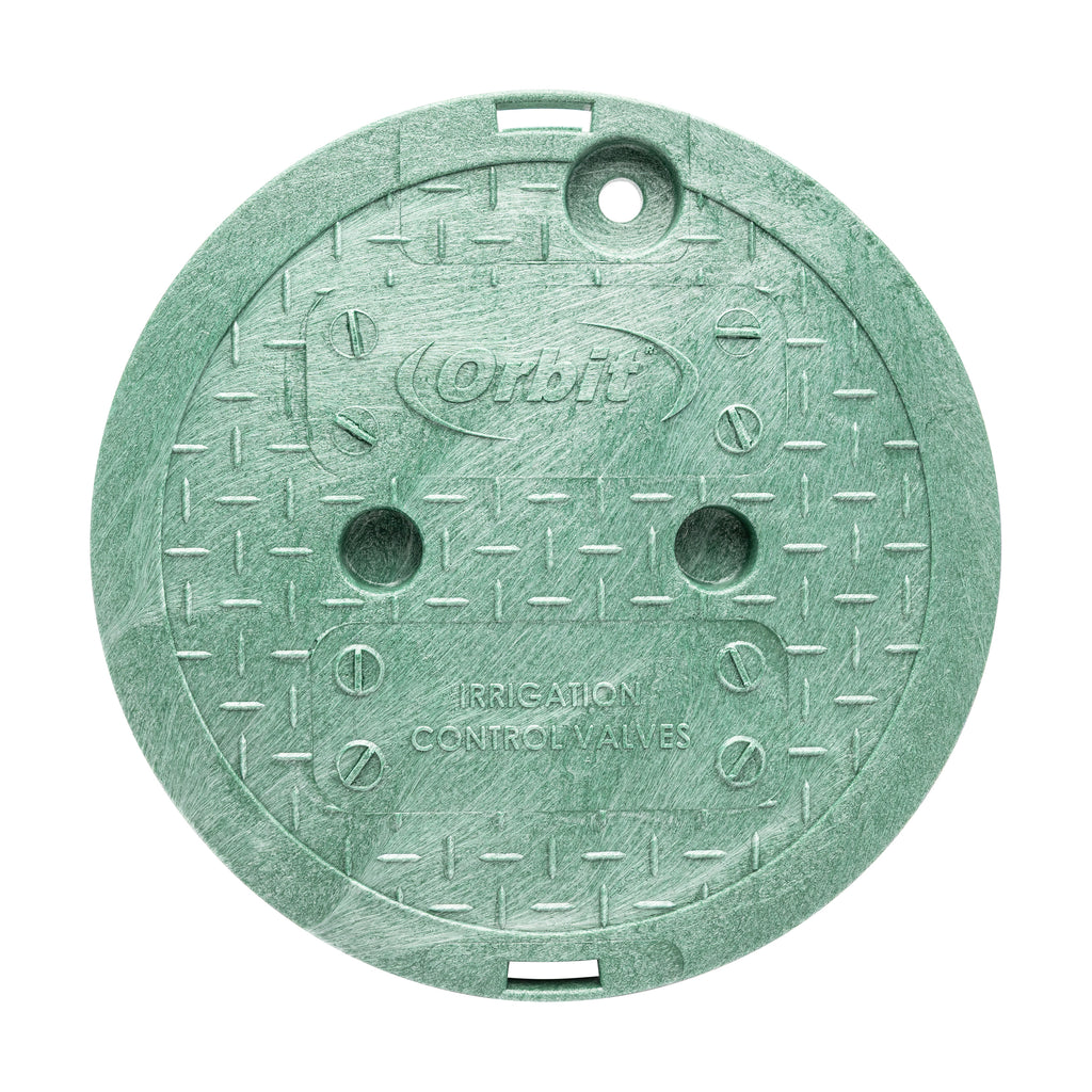 Arqueta de válvula redonda de 10" 53211