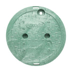 Arqueta de válvula redonda de 10" 53211