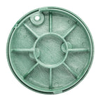 Arqueta de válvula redonda de 10" 53211