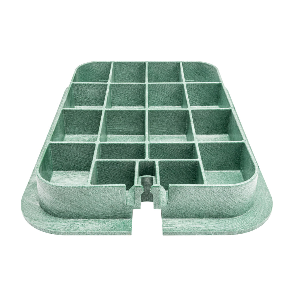 Caja de válvulas rectangular Jumbo de 20" 53214