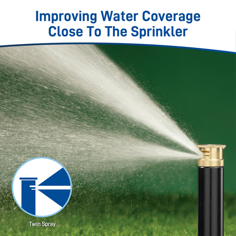 4" Spray Head w/Br Half Nozzle | 54520