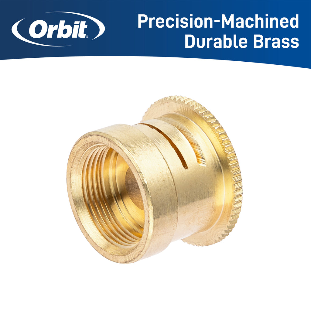 Cabezal rociador profesional de 2" con semiboquilla de latón 54523