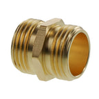 Niple hexagonal de latón MHT de 3/4" 53259