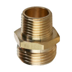 Adaptador de latón MPT de 1/2" x MHT de 3/4" | 53261