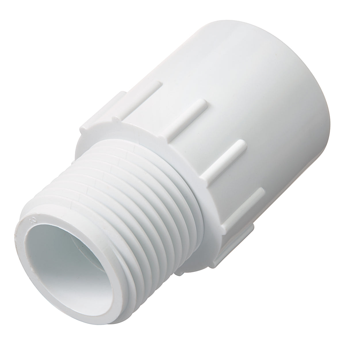 Accesorio de PVC de 3/4" deslizante x MHT, 53361