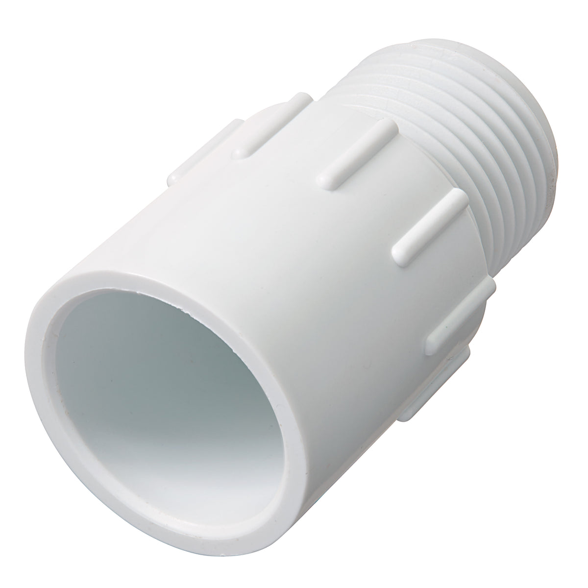 Accesorio de PVC de 3/4" deslizante x MHT, 53361
