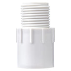Accesorio de PVC de 3/4" deslizante x MHT, 53361