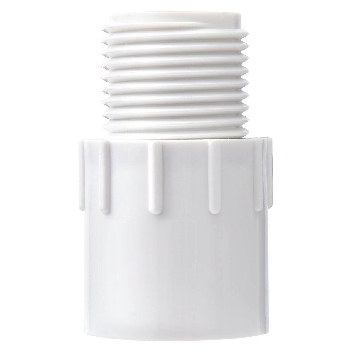 Accesorio de PVC de 3/4" deslizante x MHT, 53361