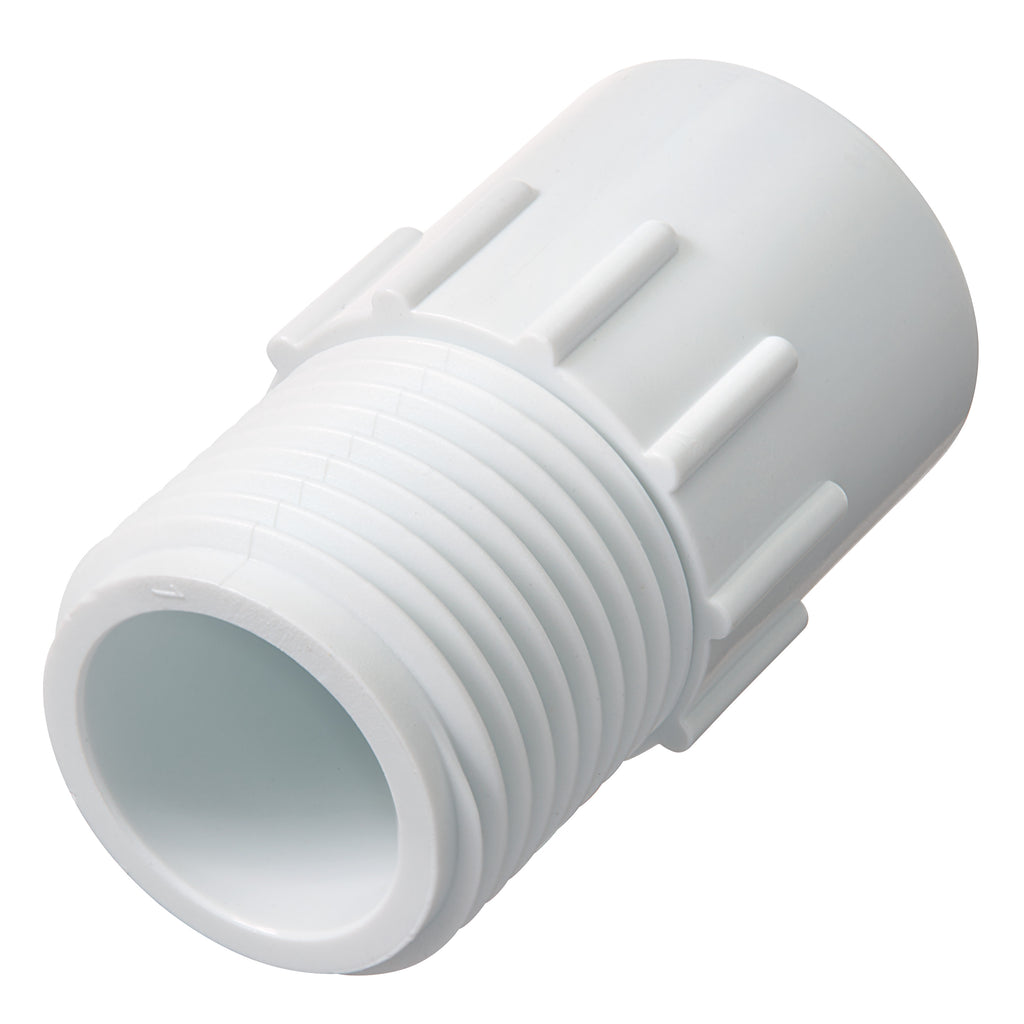 Conector de PVC de 1/2" deslizante x 3/4" MHT | 53362
