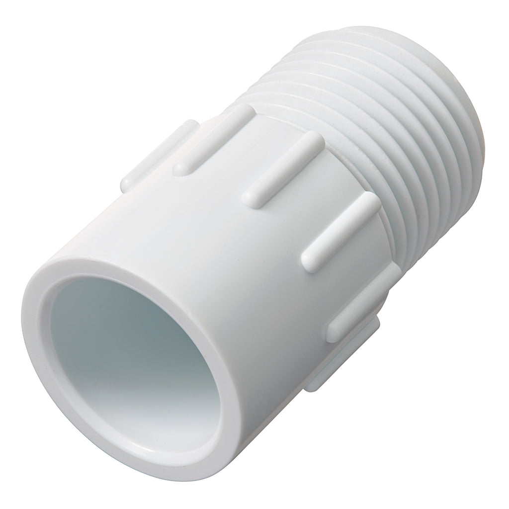 Conector de PVC de 1/2" deslizante x 3/4" MHT | 53362