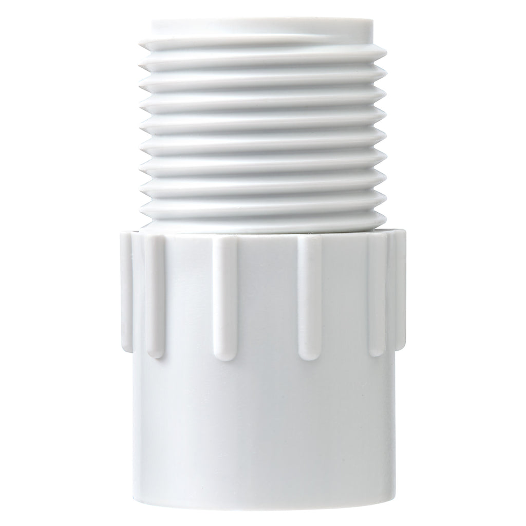 Conector de PVC de 1/2" deslizante x 3/4" MHT | 53362