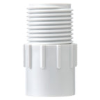 Conector de PVC de 1/2" deslizante x 3/4" MHT | 53362