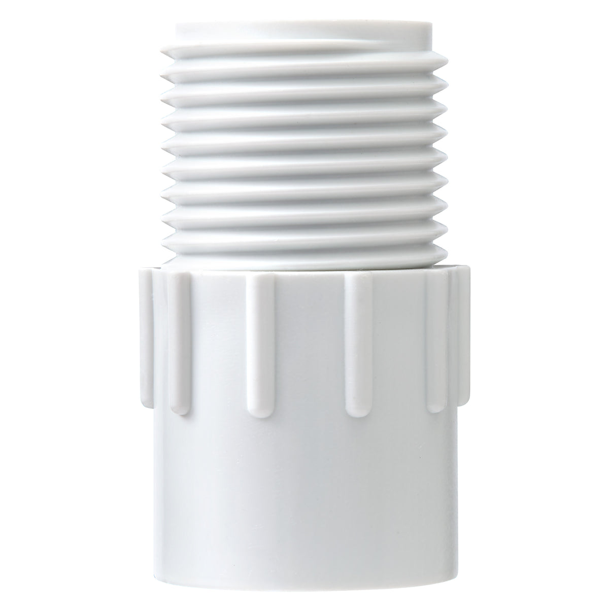 Conector de PVC de 1/2" deslizante x 3/4" MHT | 53362