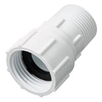 Adaptador giratorio de PVC de 3/4" MPT x FHT | 53364
