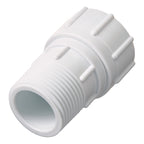 Adaptador giratorio de PVC de 3/4" MPT x FHT | 53364