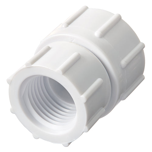 Adaptador giratorio de PVC de 1/2" HPT x 3/4" HHT 53366