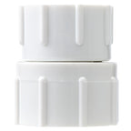 Adaptador giratorio de PVC de 1/2" HPT x 3/4" HHT 53366