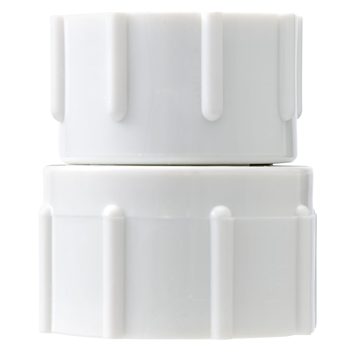 Adaptador giratorio de PVC de 1/2" HPT x 3/4" HHT 53366