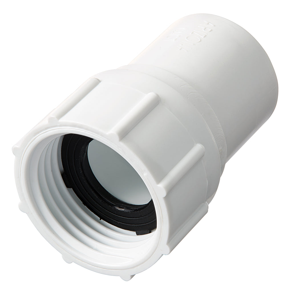 Accesorio de PVC de 1/2" deslizante x 3/4" rosca hembra para manguera (FHT) 53368