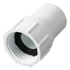 Accesorio de PVC de 1/2" deslizante x 3/4" rosca hembra para manguera (FHT) 53368