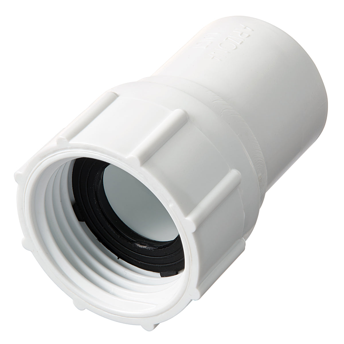 Accesorio de PVC de 1/2" deslizante x 3/4" rosca hembra para manguera (FHT) 53368