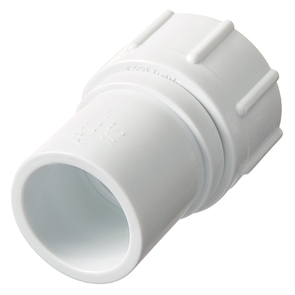 Accesorio de PVC de 1/2" deslizante x 3/4" rosca hembra para manguera (FHT) 53368
