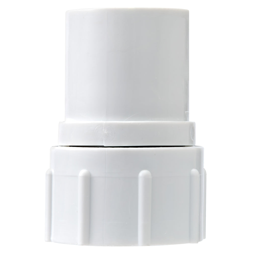 Accesorio de PVC de 1/2" deslizante x 3/4" rosca hembra para manguera (FHT) 53368