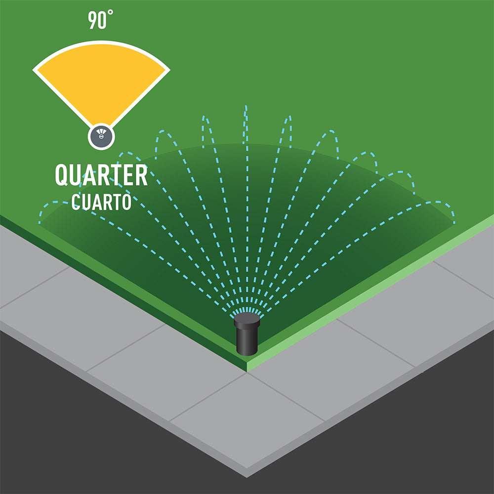 Shrub Head Multi-Stream Bubbler