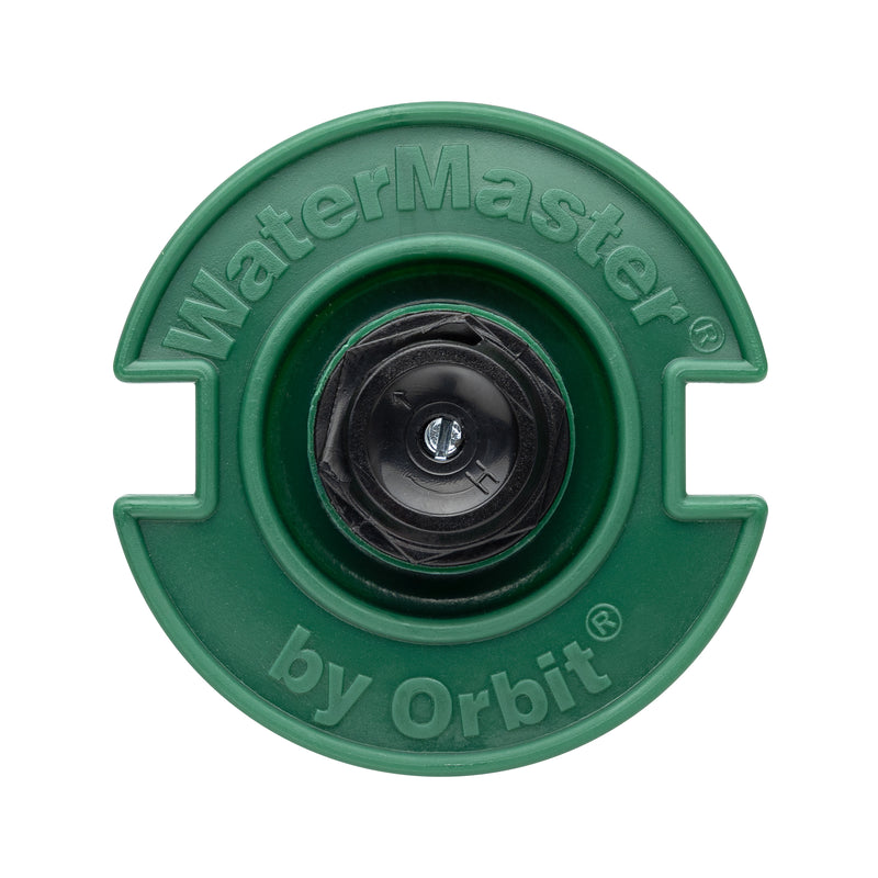 Plastic Flush Head w/Half Pattern Nozzle 54006D