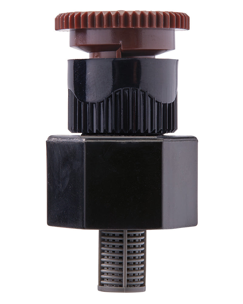 Shrub Head Sprinkler Adapter with Adjustable Pattern Spray Nozzle ...