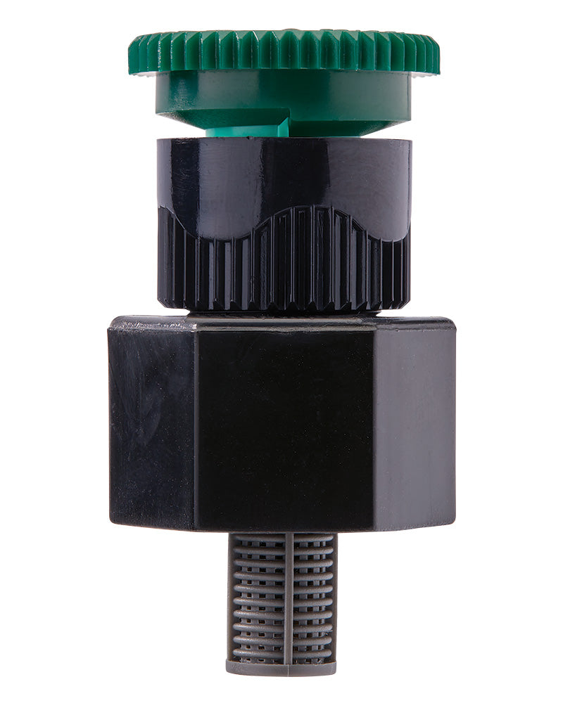 Shrub Head Sprinkler Adapter with  Adjustable Pattern Spray Nozzle