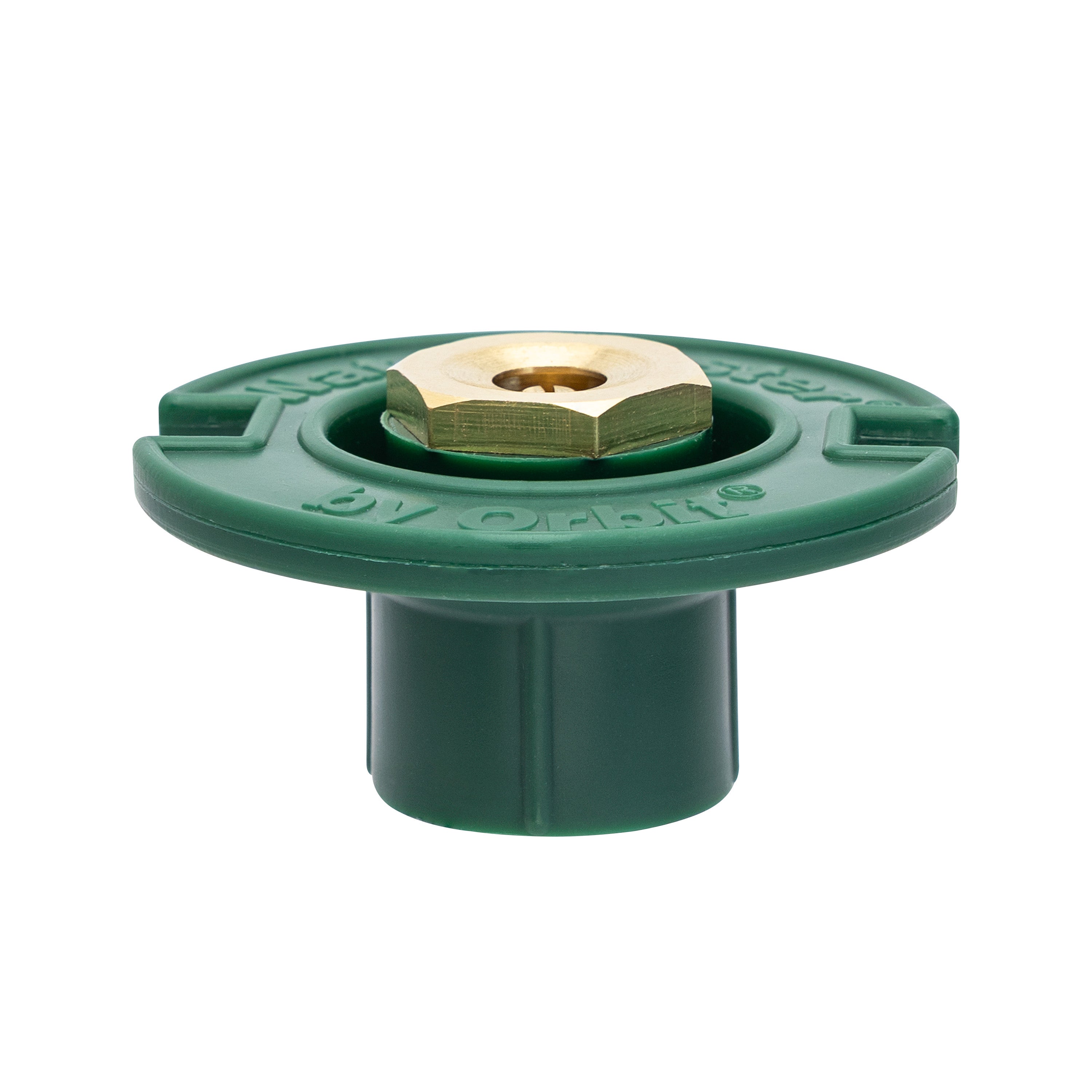 Plastic Flush Head Sprinkler with Brass Nozzle 54026 — Orbit