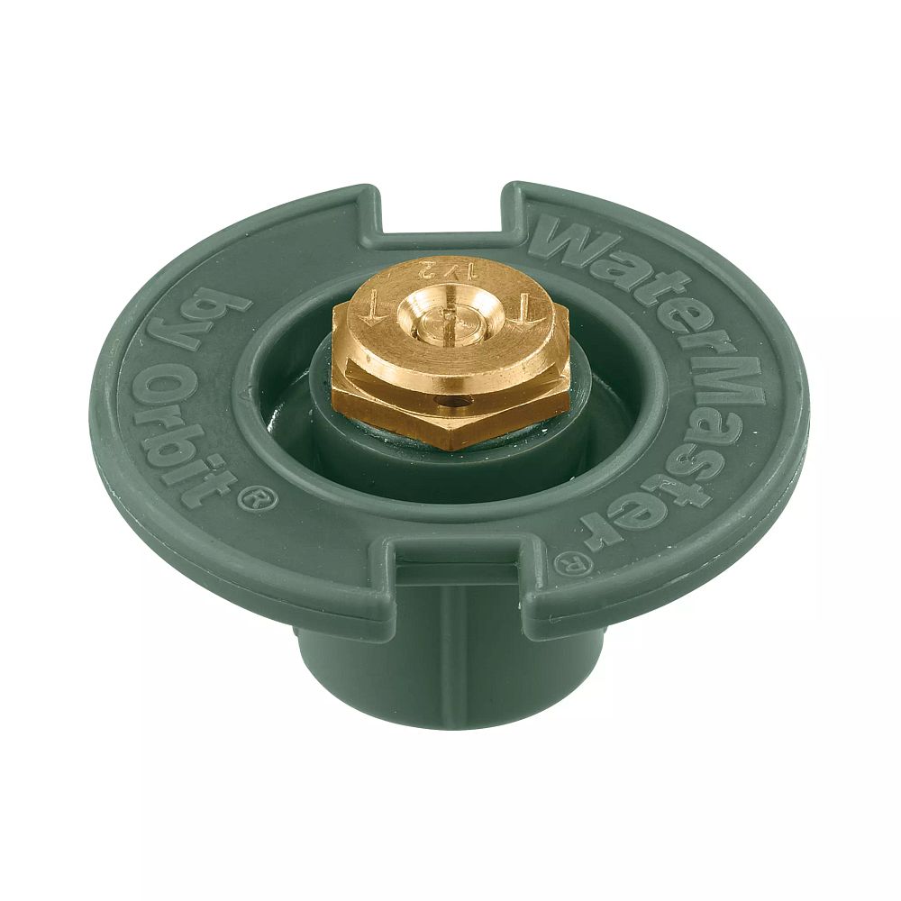 Plastic Flush Head Sprinkler with Brass Nozzle – OrbitOnline