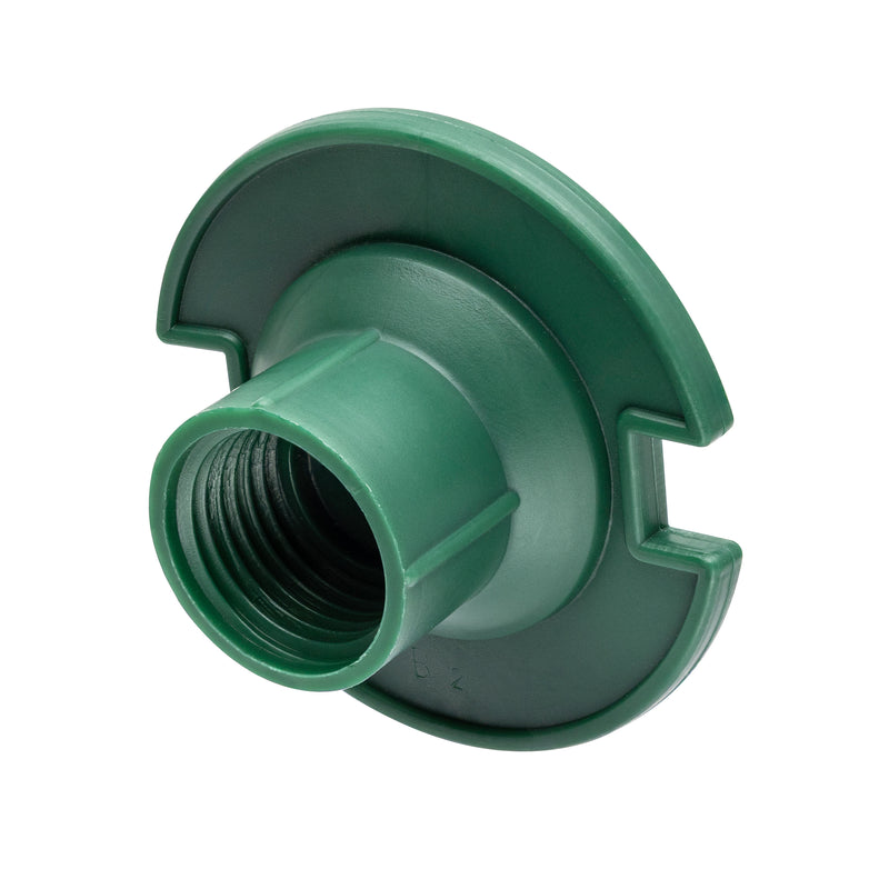 1/4 Pattern Plastic Flush Head with Brass Nozzle 54026