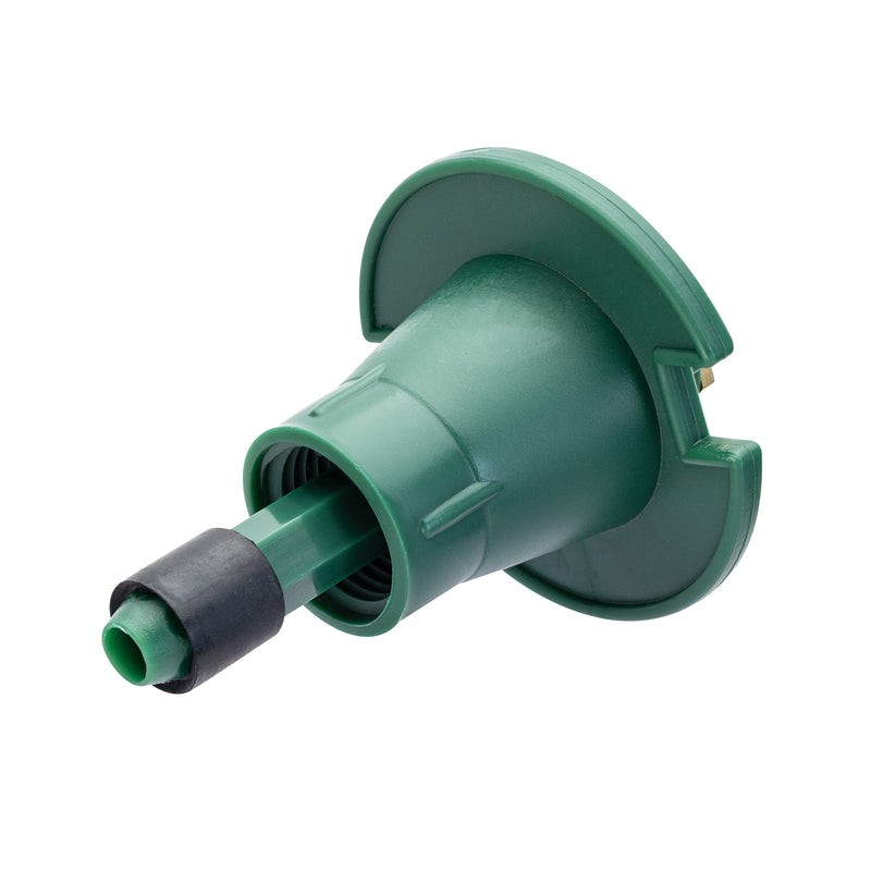 Plastic Pop-Up Flush Head w/Brass Half Pattern Nozzle 54028