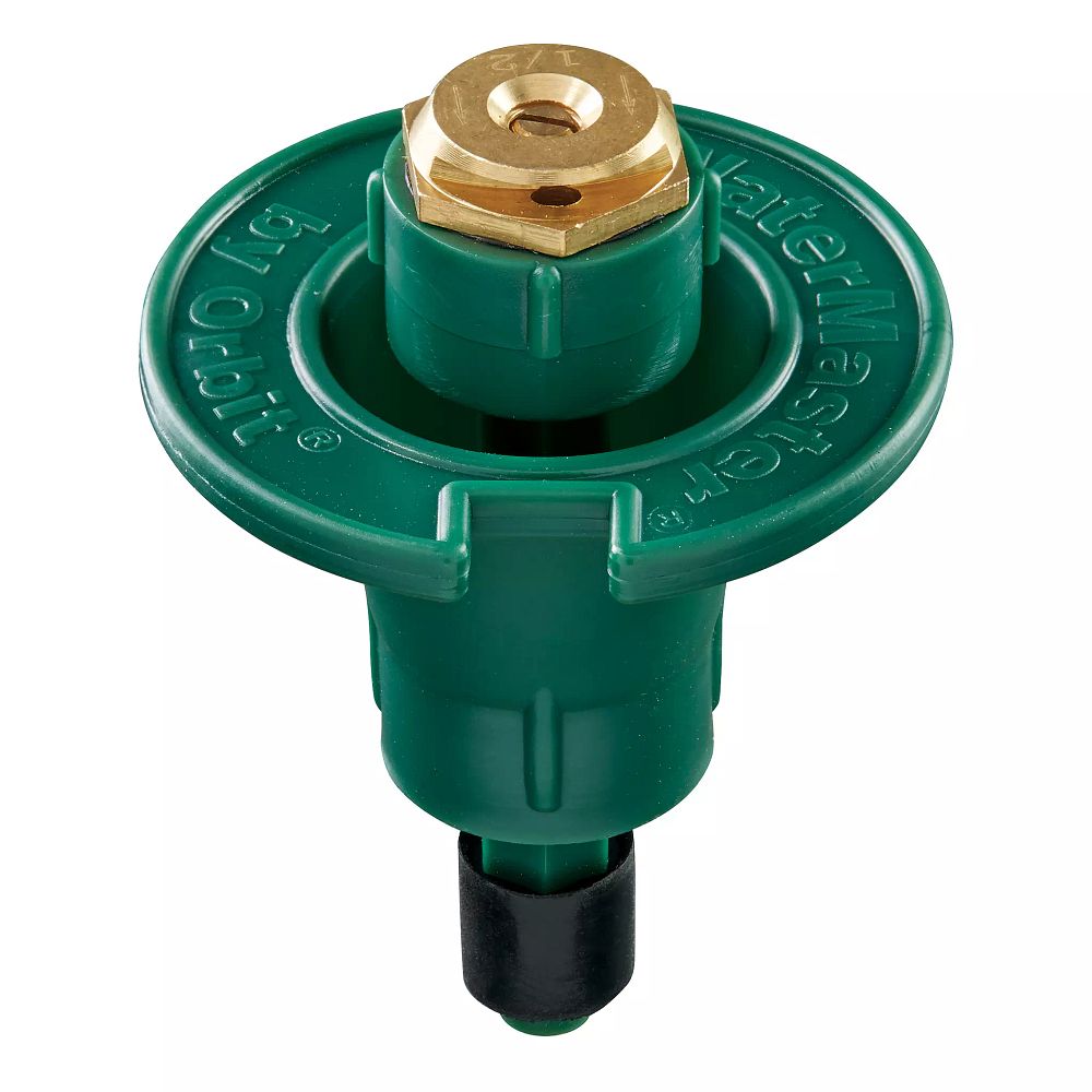 Plastic Pop-Up Flush Head Sprinklers with Brass Nozzles