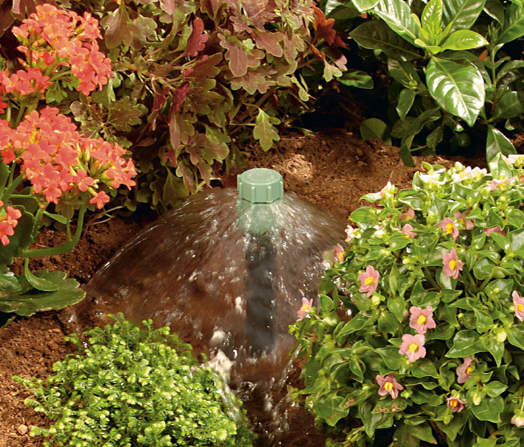 Shrub Head Mushroom® Bubblers with Flow Control