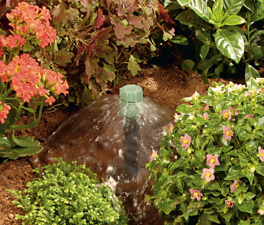 Shrub Head Mushroom® Bubblers with Flow Control