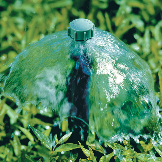 Shrub Head Mushroom® Bubblers with Flow Control