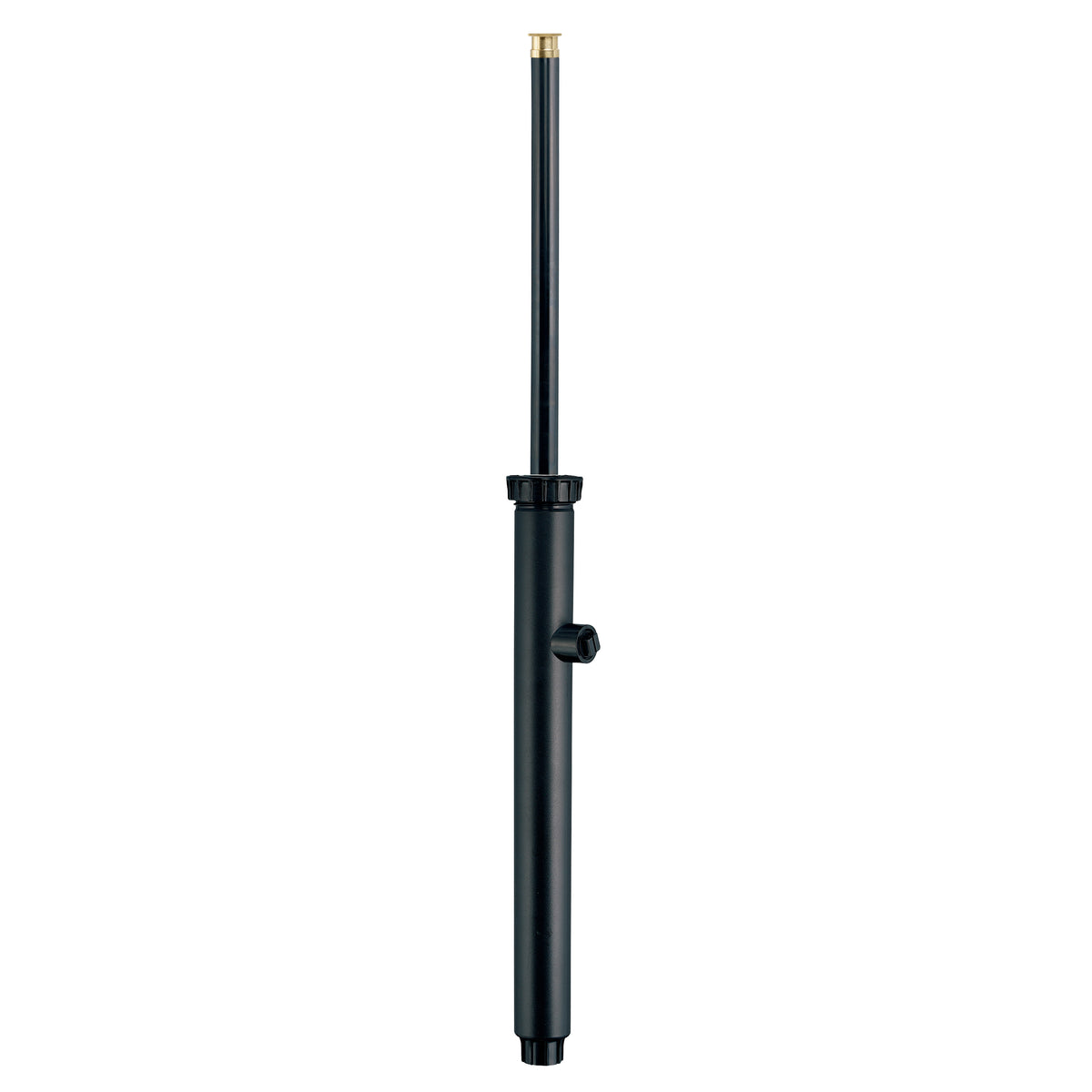 Cabezal pulverizador serie 400 de 12" con boquilla ajustable de latón de 15'