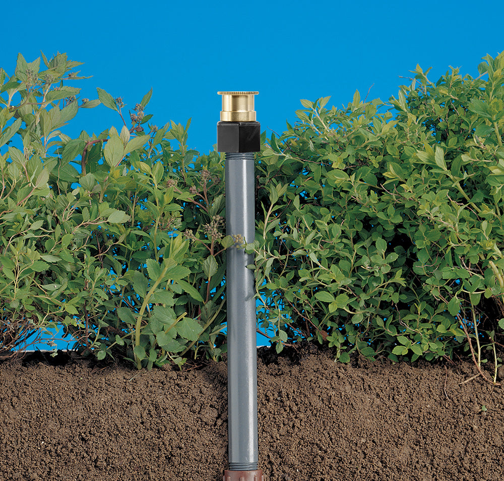 Shrub Head Sprinkler Adapters with Brass Nozzles