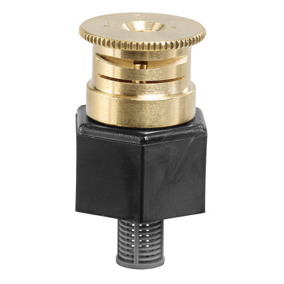 Shrub Head Sprinkler Adapters with Brass Nozzles