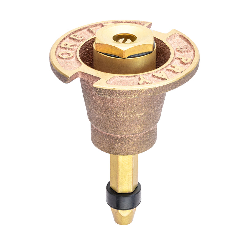 Brass Pop-Up with Full Pattern Nozzle | 54070