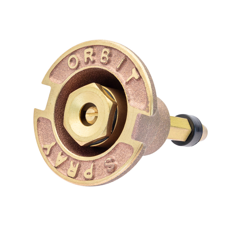 Brass Pop-Up with Full Pattern Nozzle | 54070